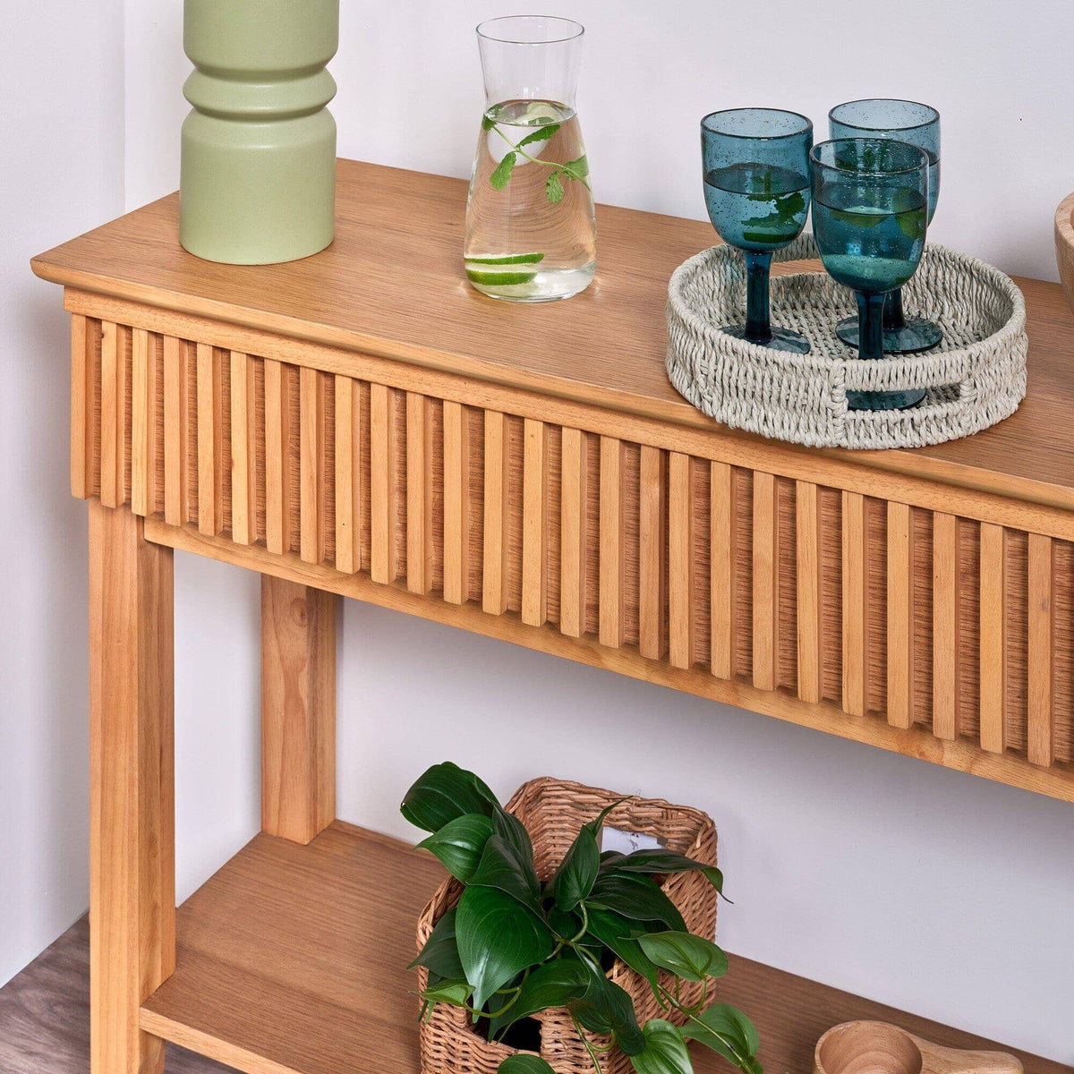 OUTLET - Willow Classic Oak Console Table
