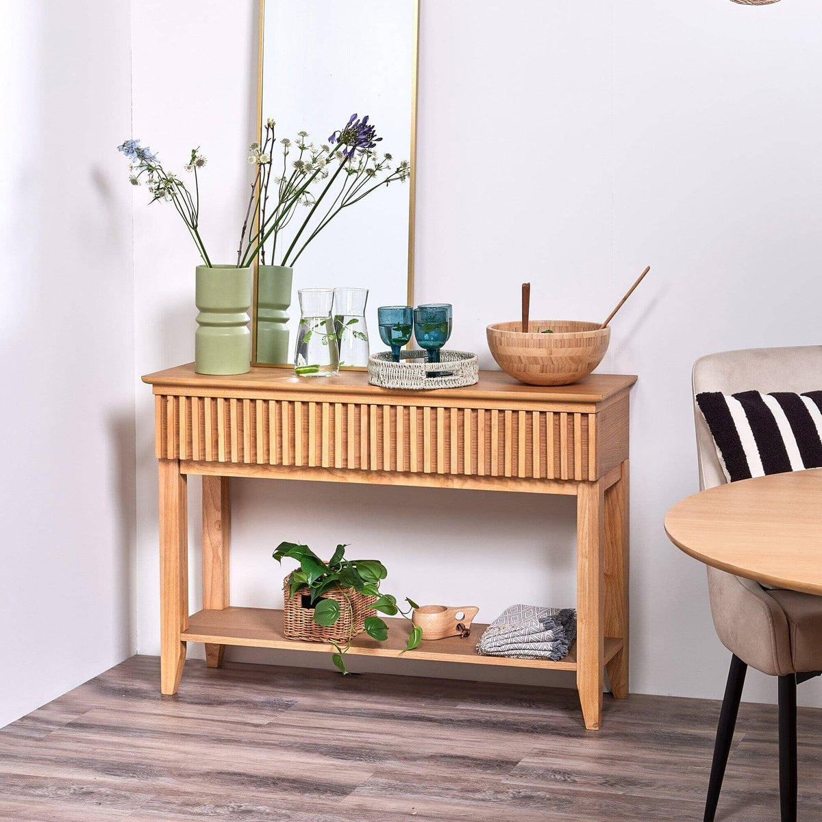 OUTLET - Willow Classic Oak Console Table