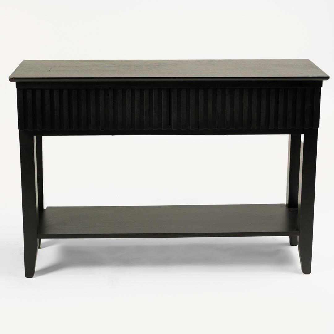 OUTLET - Willow Black Console Table