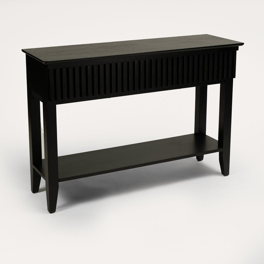 OUTLET - Willow Black Console Table