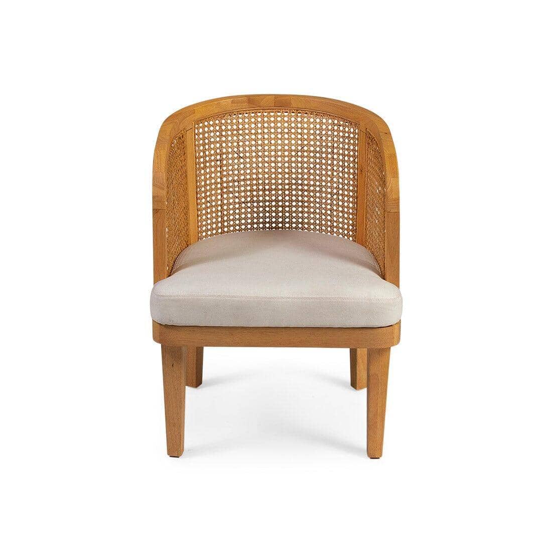 OUTLET - Willow Classic Oak Accent Chair