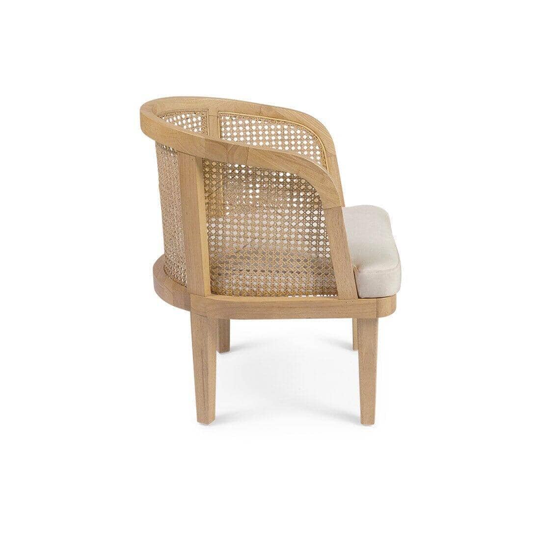 Outlet - Willow Pale Oak Accent Chair