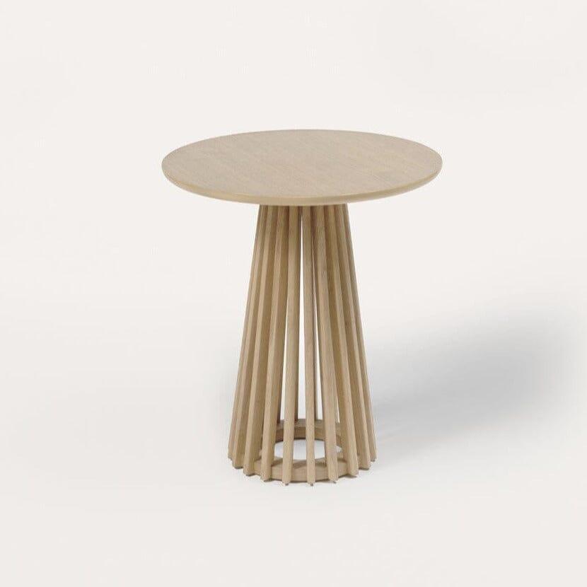 Outlet - Willow Side Table - Pale Oak