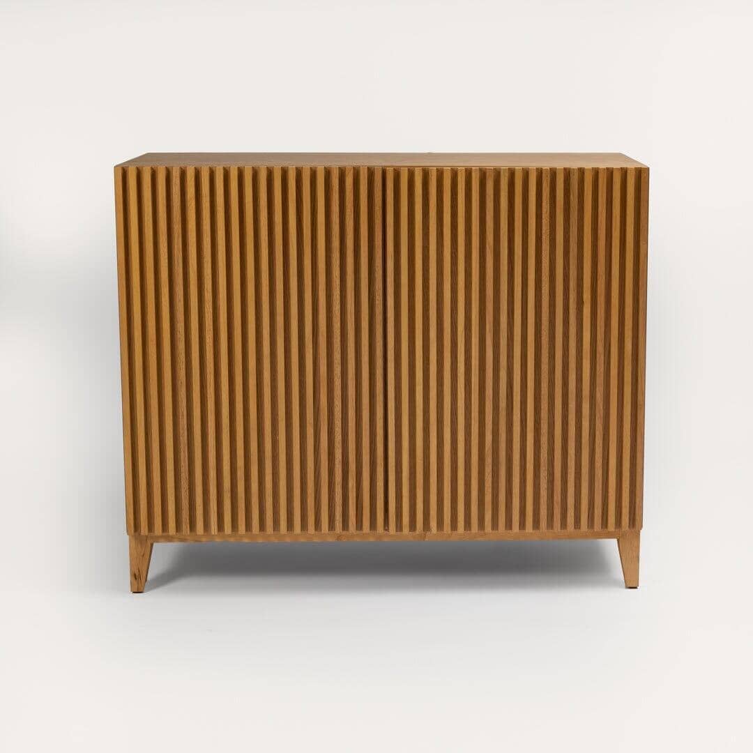 OUTLET - Willow 2 Door Small Sideboard - Classic Oak