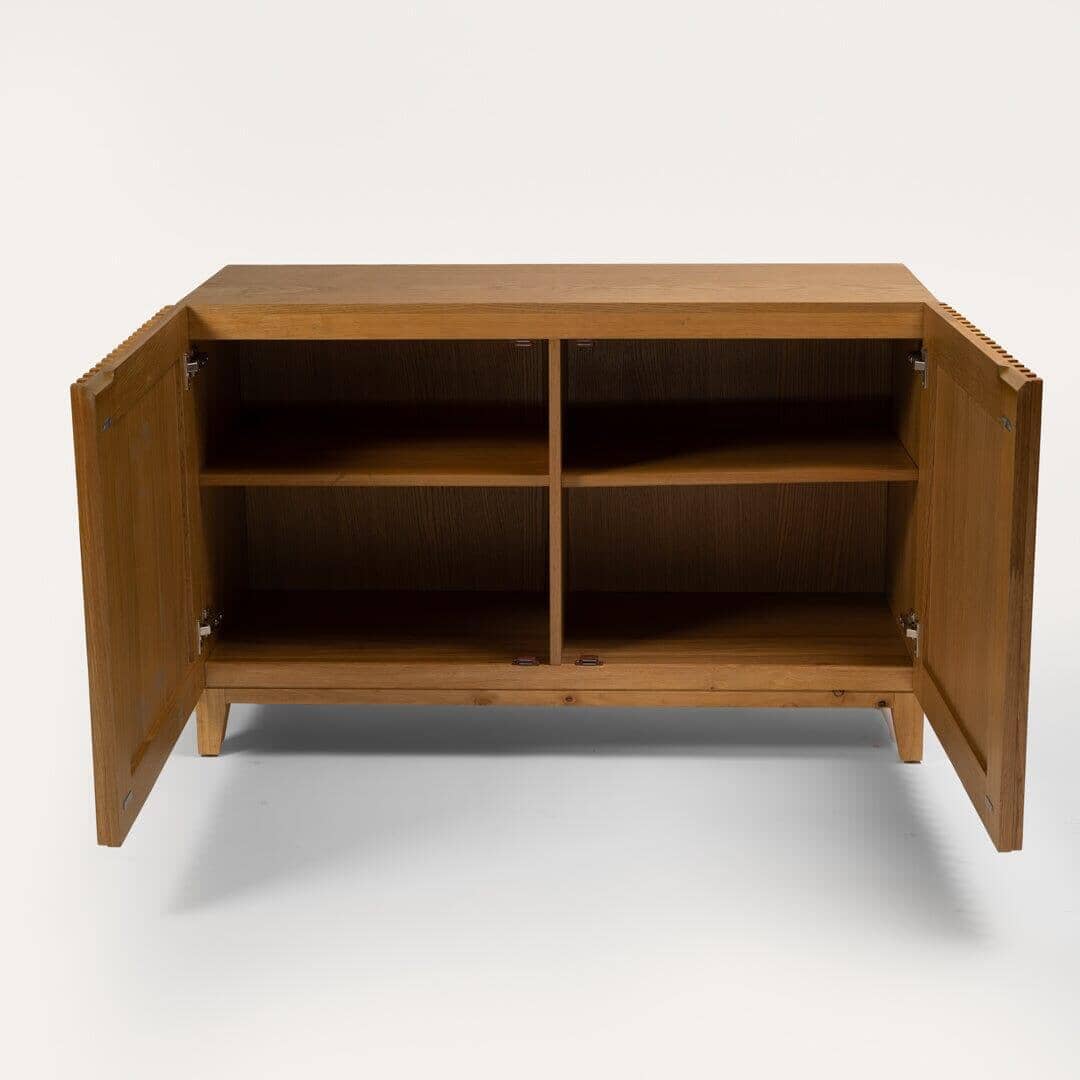 OUTLET - Willow 2 Door Small Sideboard - Classic Oak