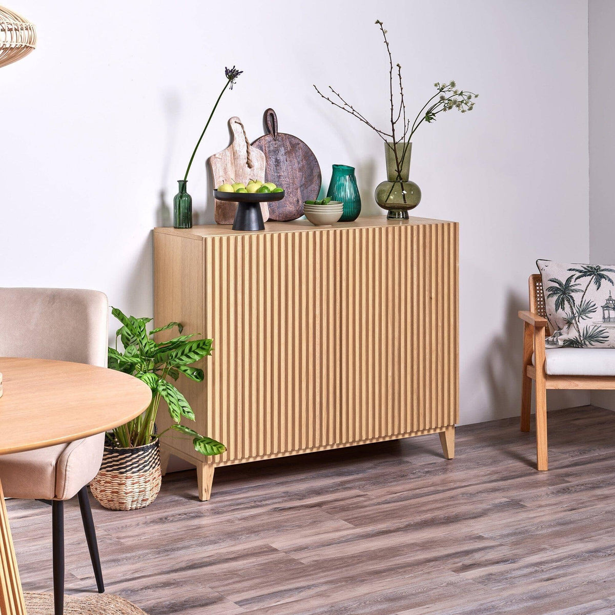 Outlet - Willow Sideboard - Pale Oak