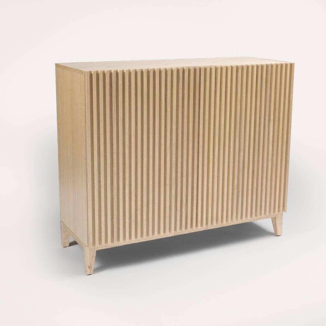 Outlet - Willow Sideboard - Pale Oak