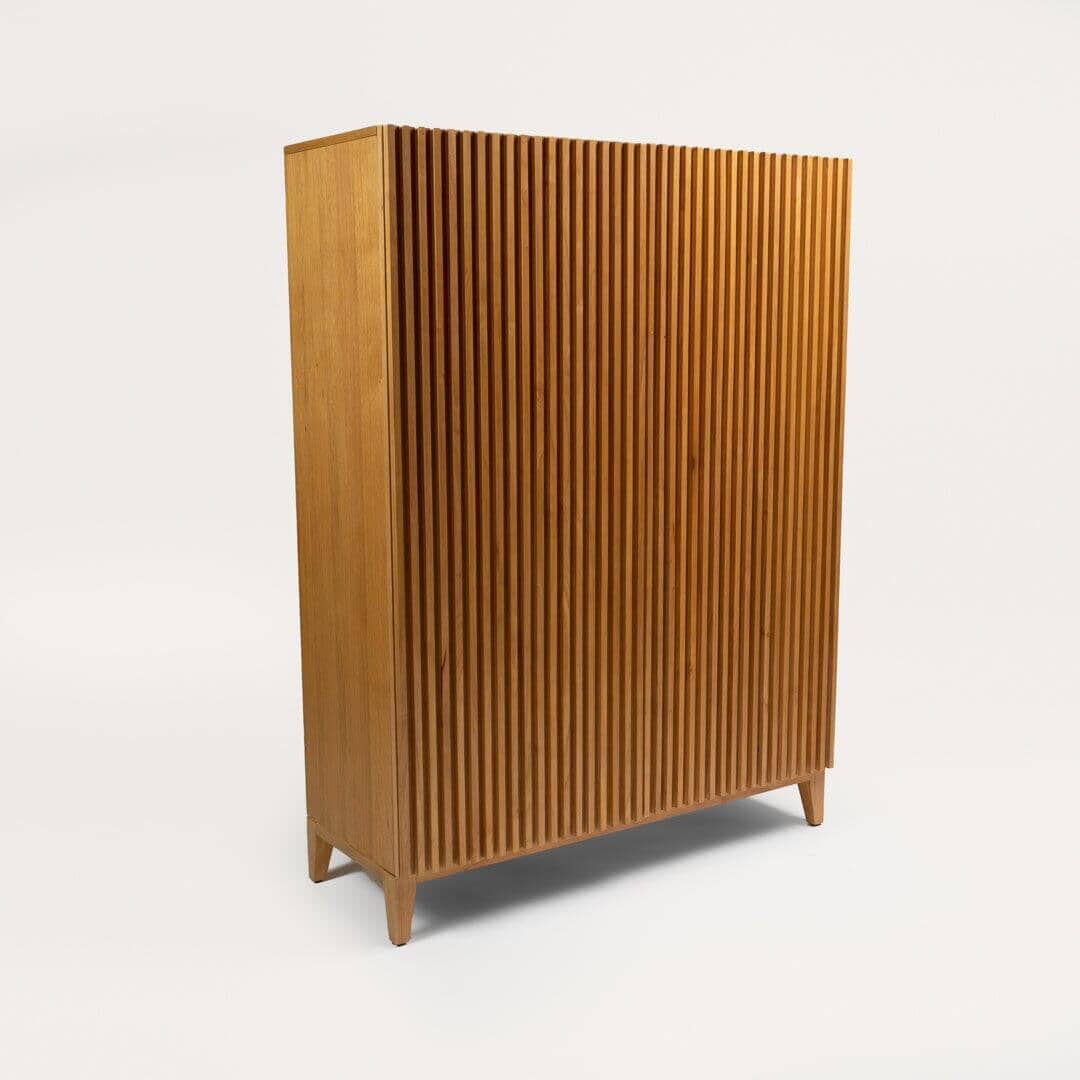 OUTLET - Willow Tall Cabinet - Classic Oak