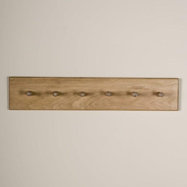 OUTLET - Willow Wooden Coat Rack - Whitewash