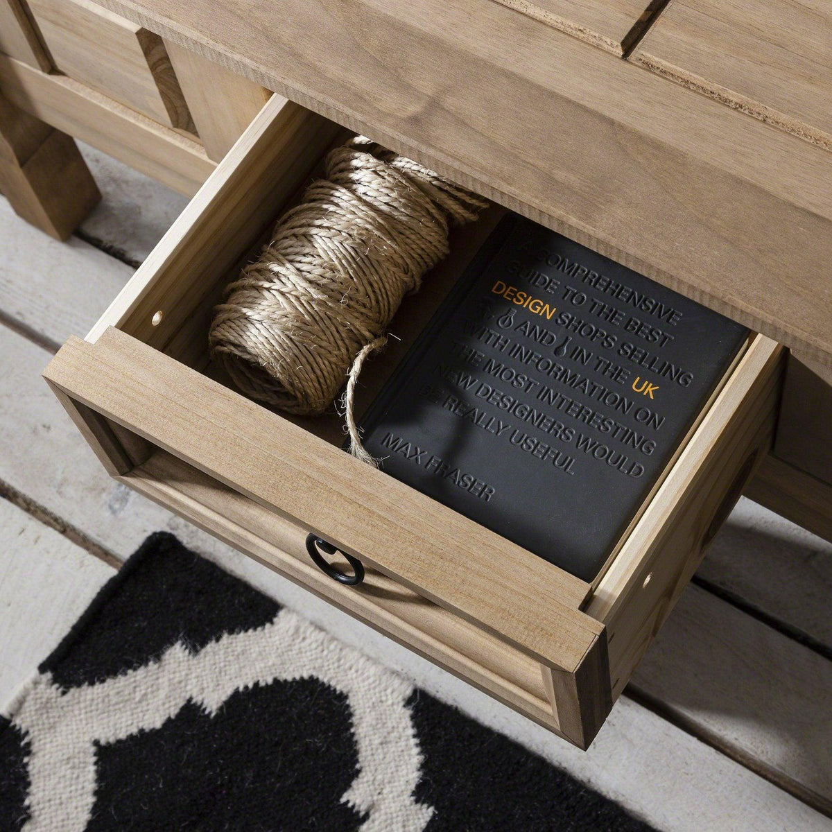 OUTLET - Corona Solid Pine Coffee Table