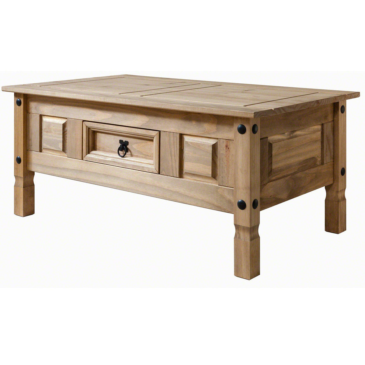 OUTLET - Corona Solid Pine Coffee Table