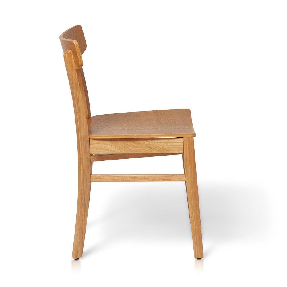 OUTLET - Willow Oak Wooden Dining Chairs - Set of 2