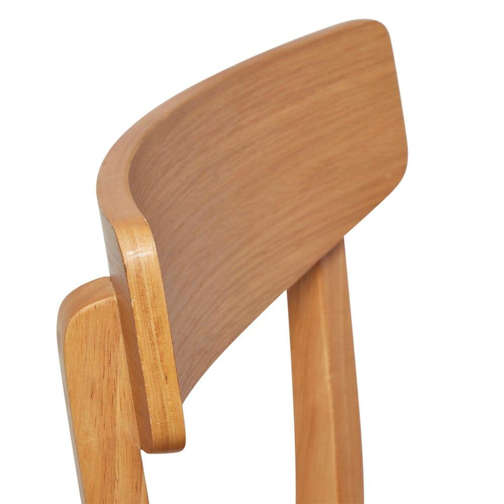 OUTLET - Willow Oak Wooden Dining Chairs - Set of 2