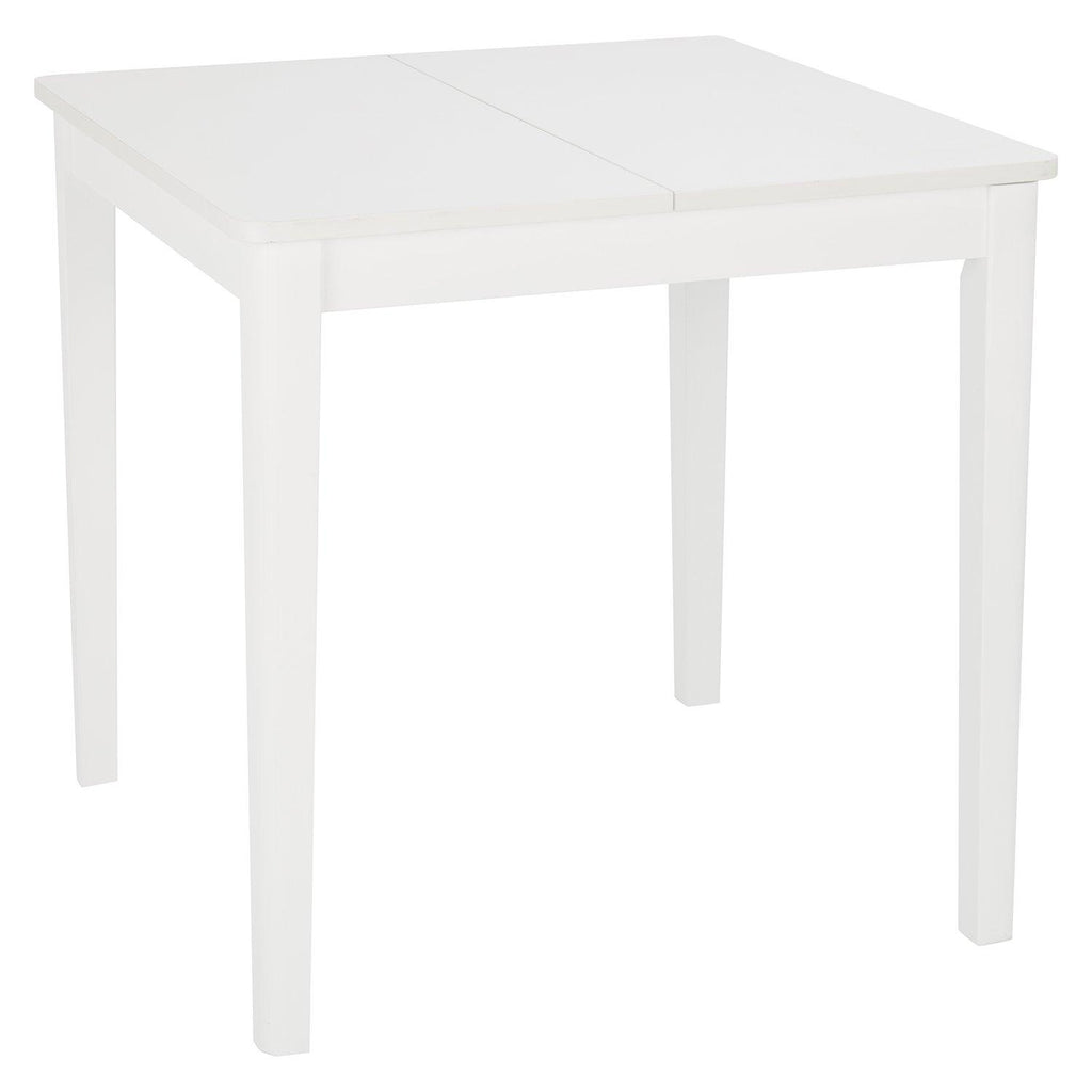 Outlet - Paul White Dining Table - Extendable - Small