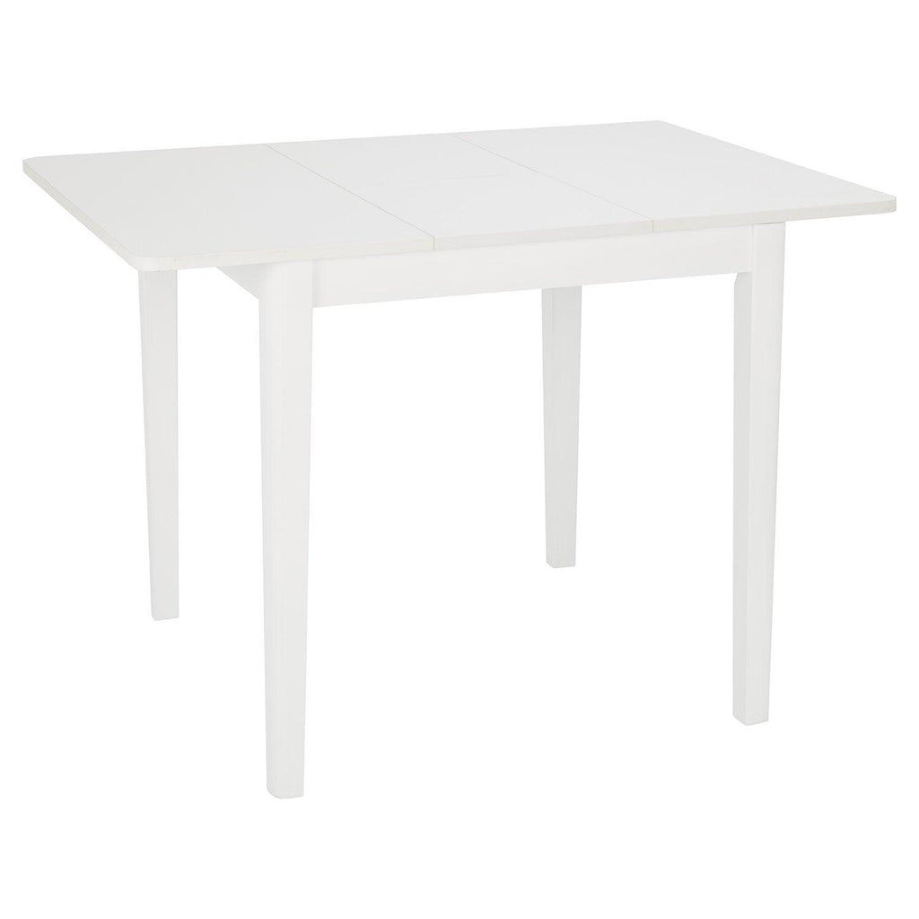 Outlet - Paul White Dining Table - Extendable - Small
