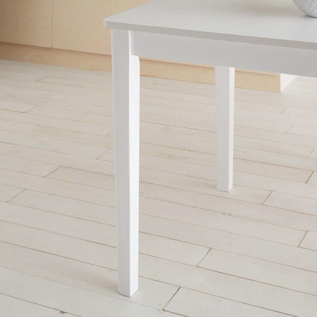 Outlet - Paul White Dining Table - Extendable - Small