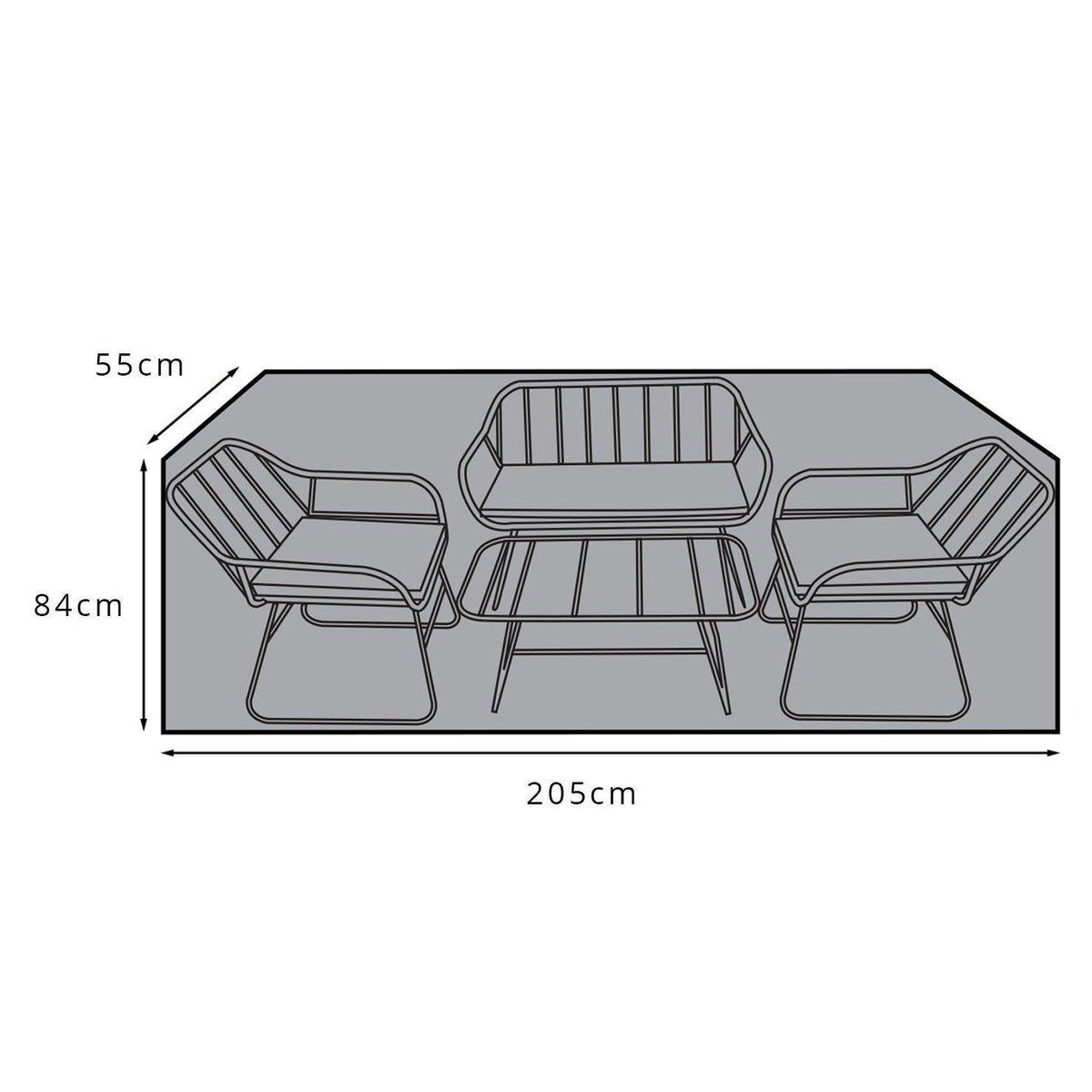 OUTLET - Furniture Cover For Wick - Indra