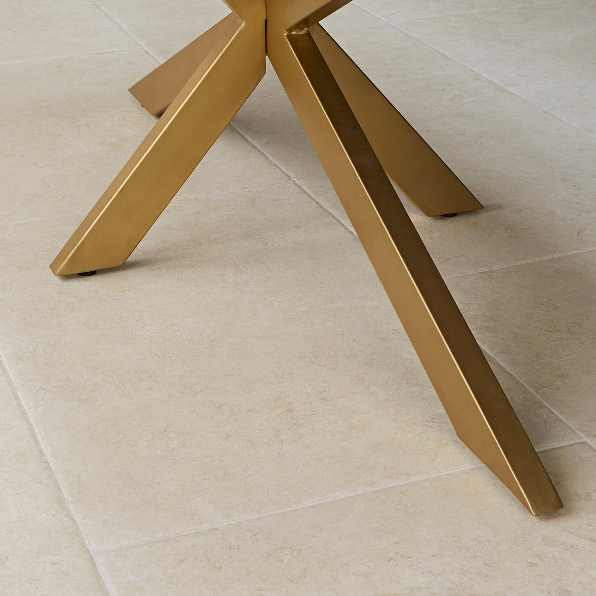 Rayna Jet Black Dining Table