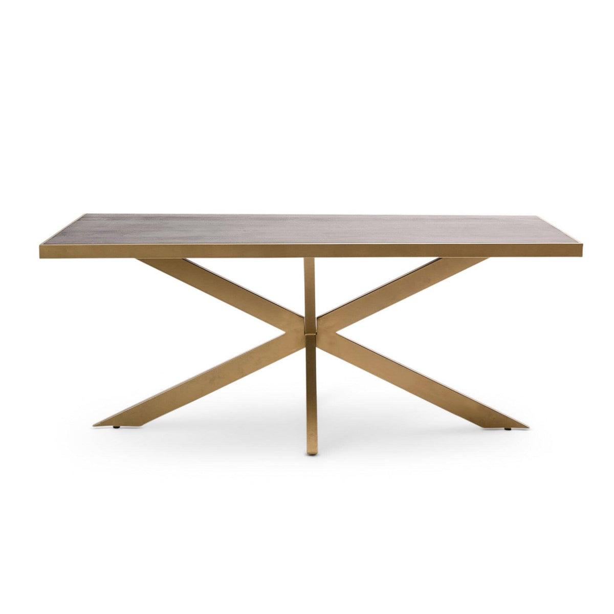 Rayna Jet Black Dining Table
