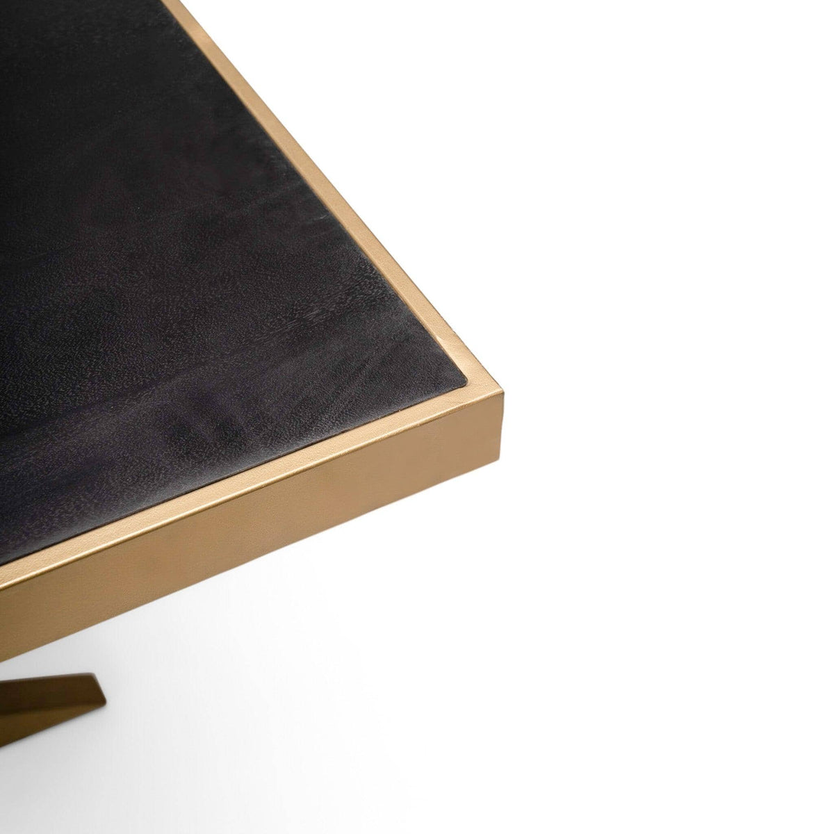 Rayna Jet Black Dining Table