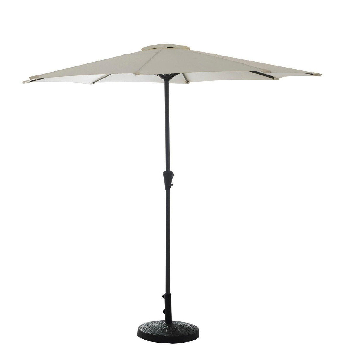 Cream Parasol - 2.7m Round
