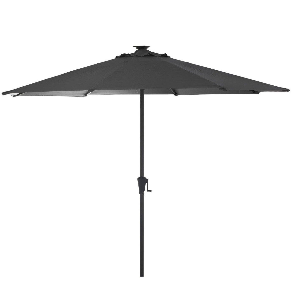 Grey Parasol - 2.7m Round