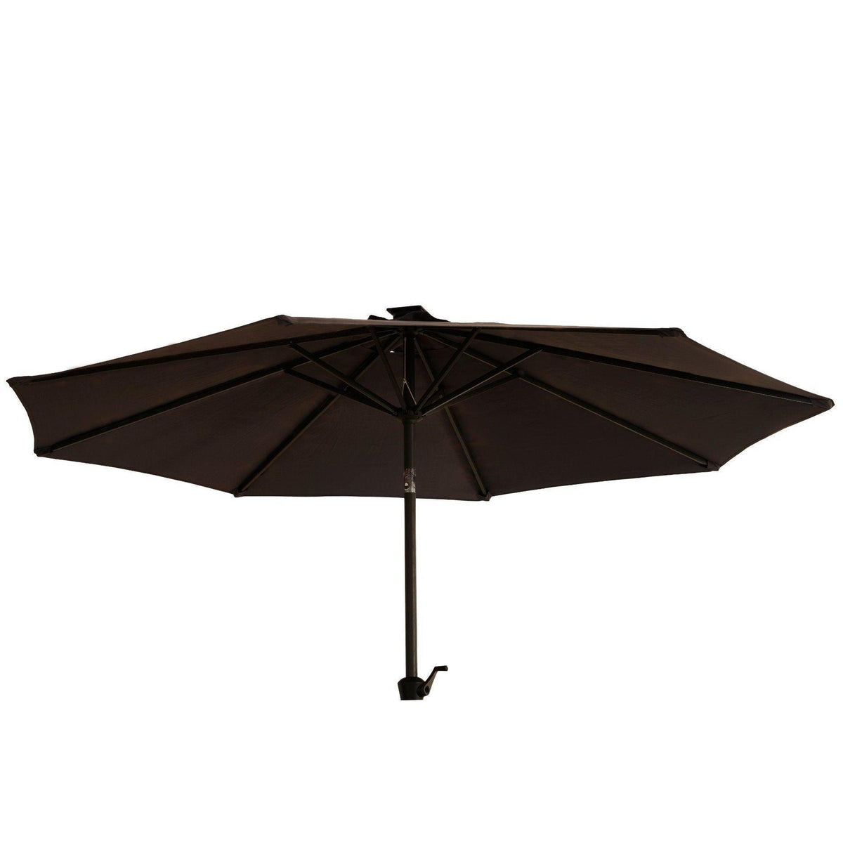 Grey Parasol - 3m Round