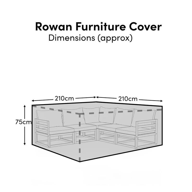 Outlet - Rectangular Rain Cover 210x210x75cm