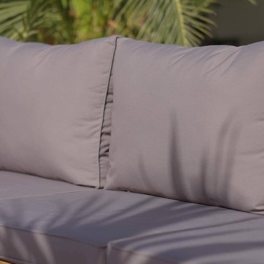 Outlet - Rowan 3 Seater Wooden Garden Sofa Set