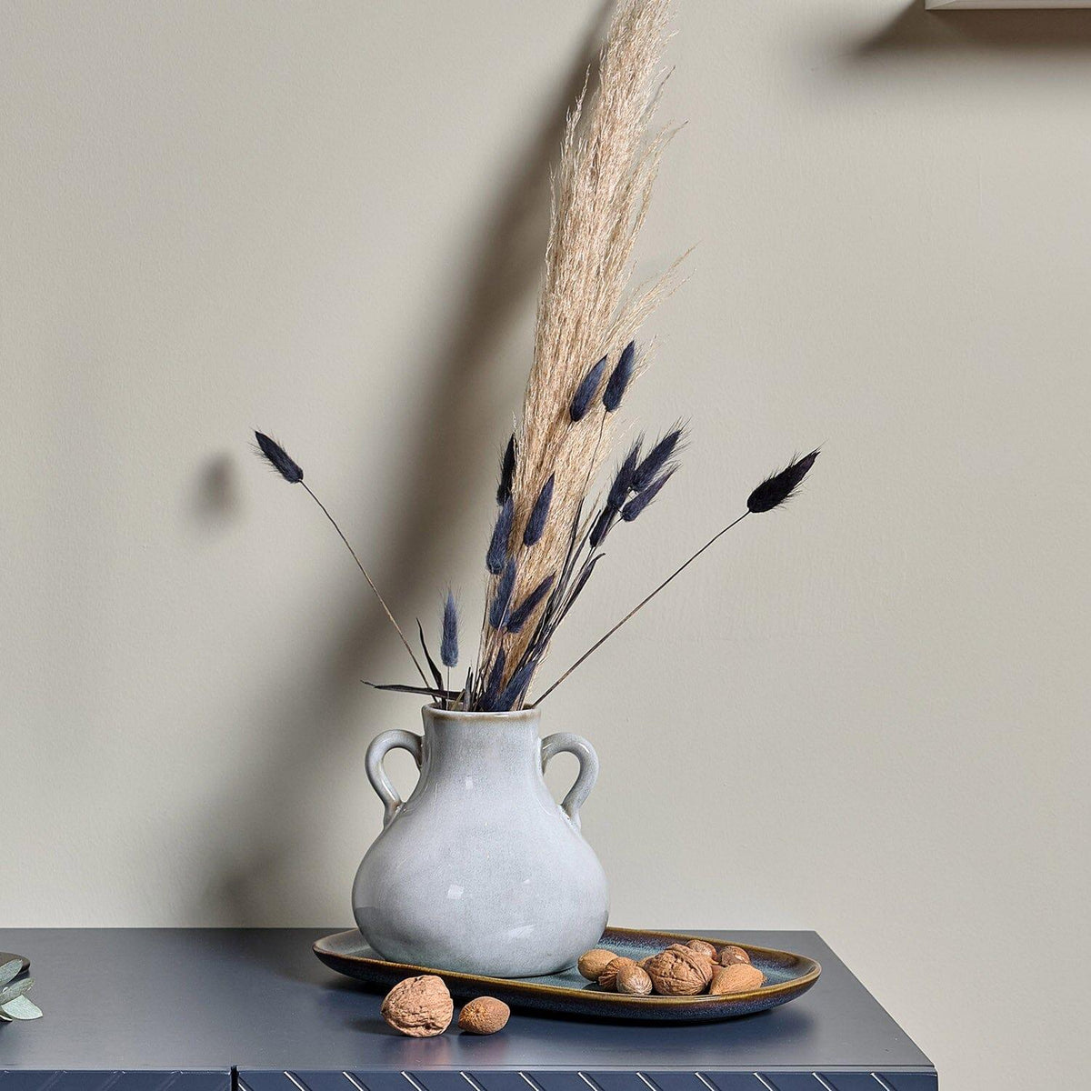 Ruthwell 16cm Ceramic Vase - Blue