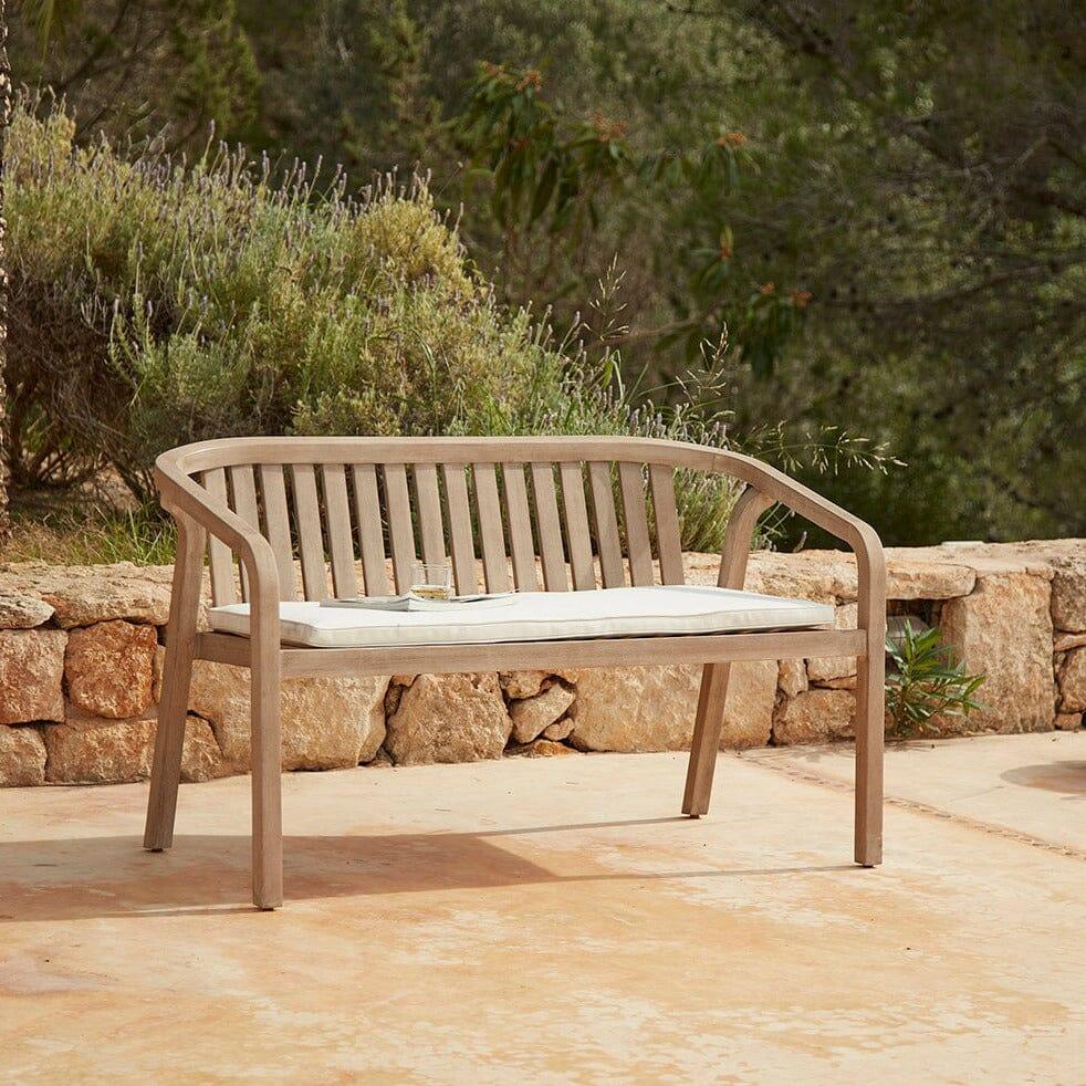 Outlet - Shiro Wooden Garden Bench