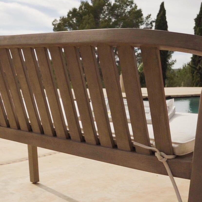 Outlet - Shiro Wooden Garden Bench