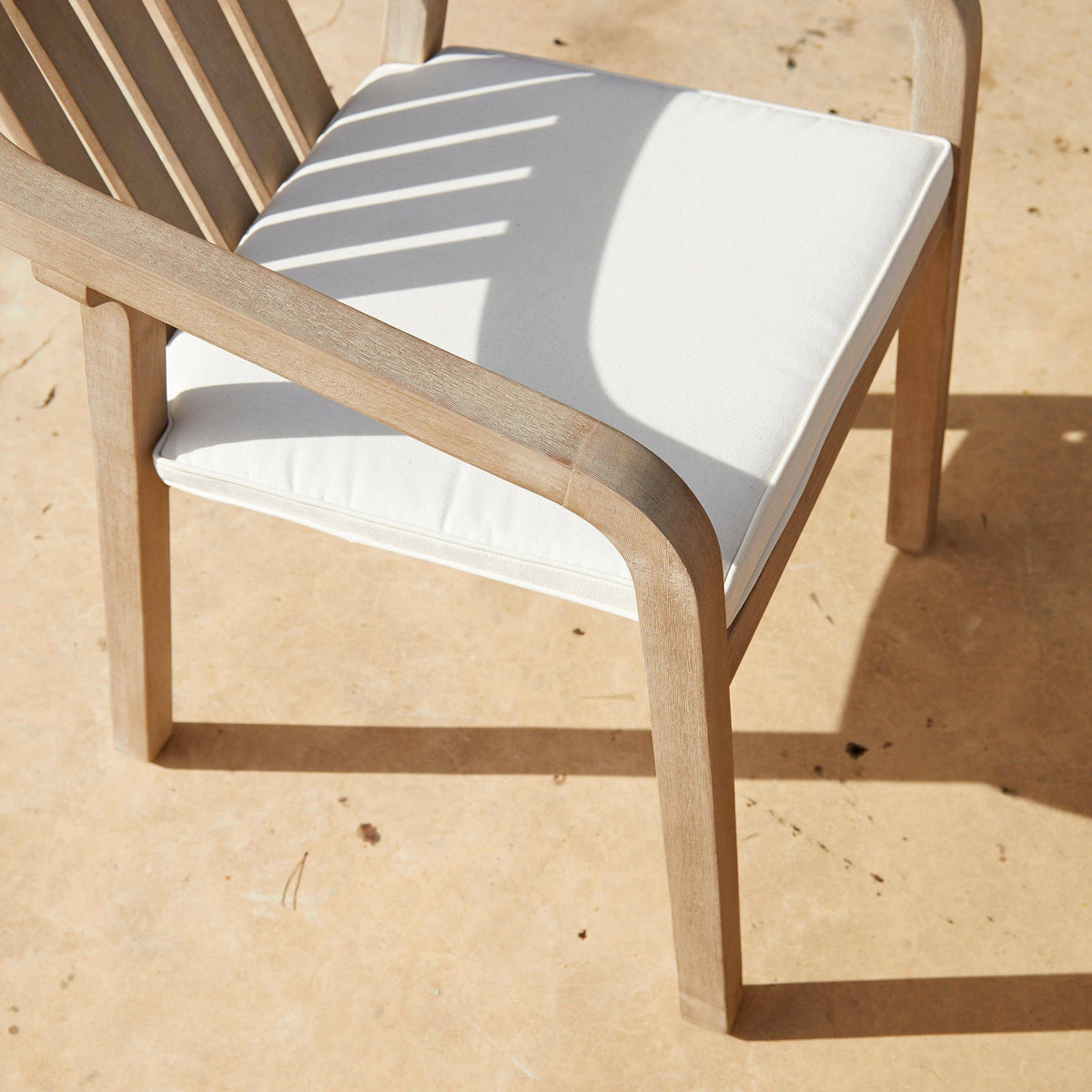 Outlet - Shiro Wooden Garden Chairs - Set of 2