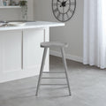 Outlet - Silvester Bar Stool - Grey