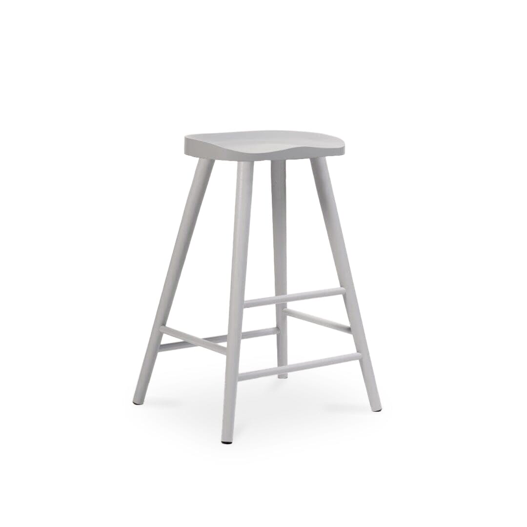 Silvester Bar Stool - Grey