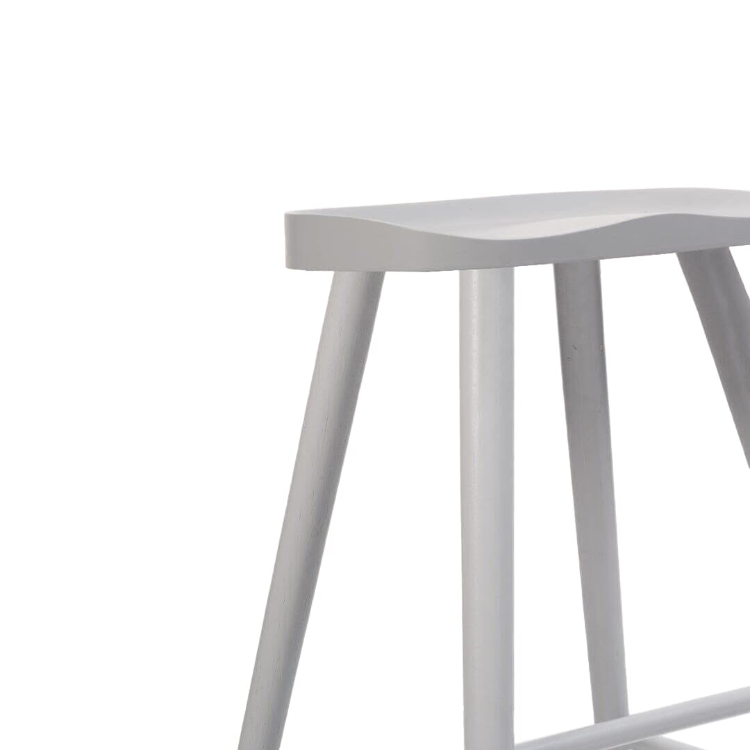 Outlet - Silvester Bar Stool - Grey