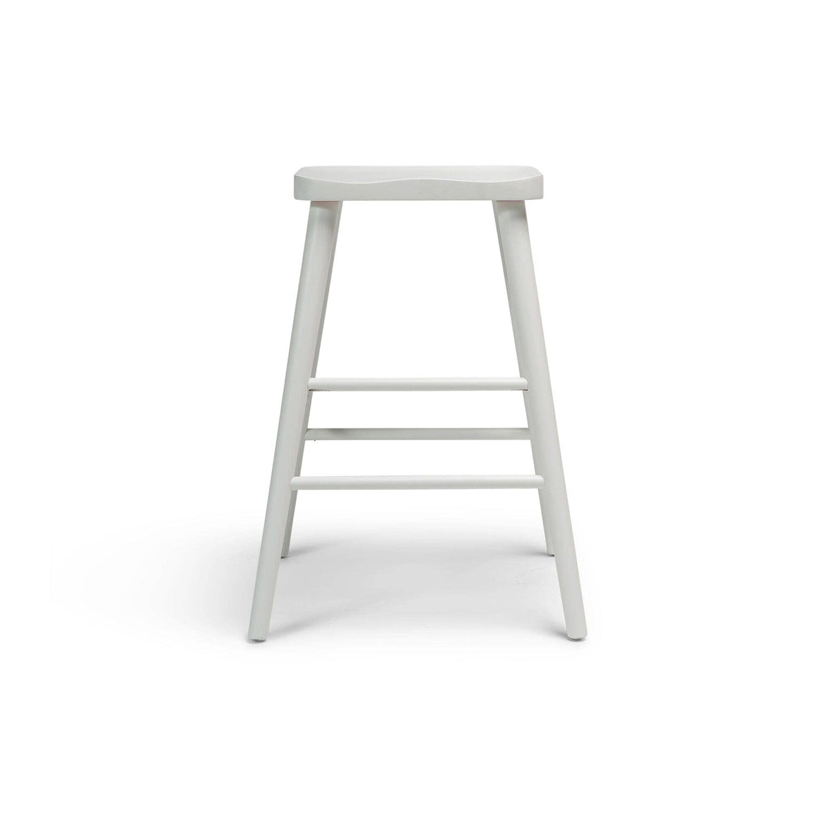OUTLET - Silvester White Bar Stool