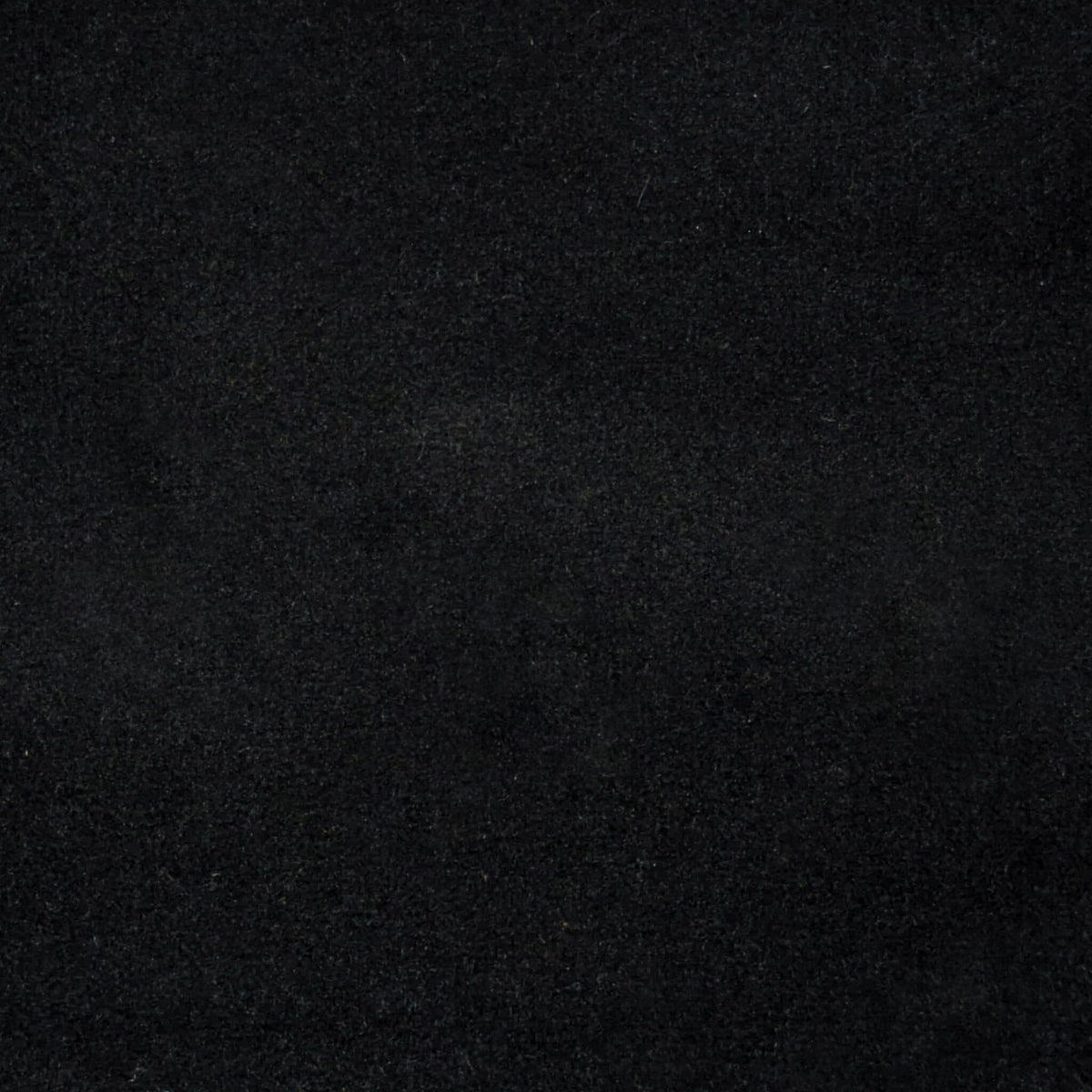 Soft Velvet Noir Black Swatch