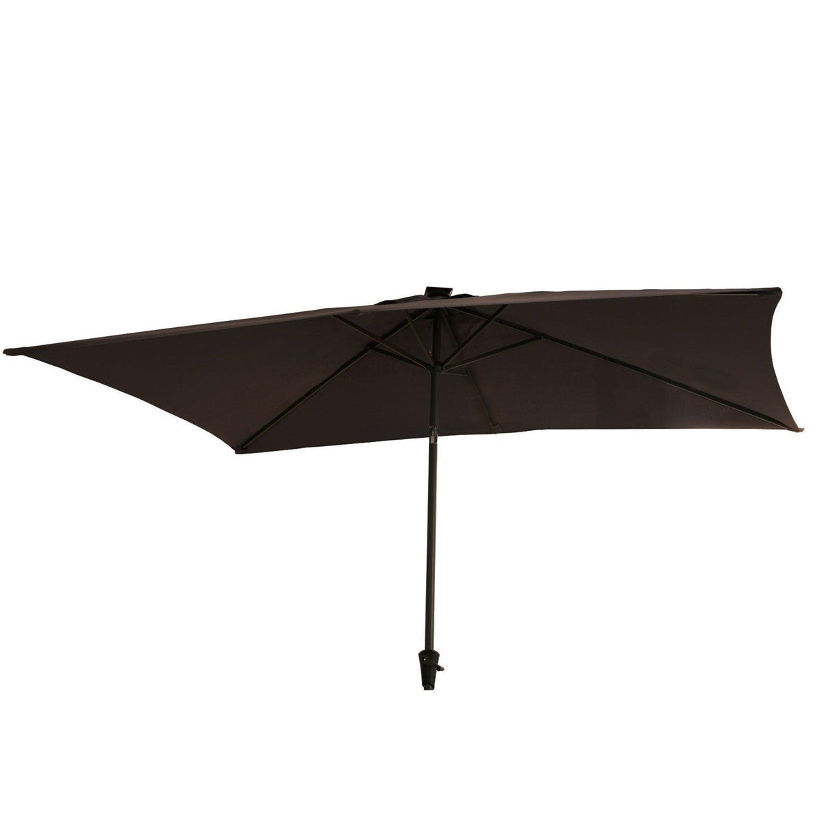 Grey Parasol - 2m Square