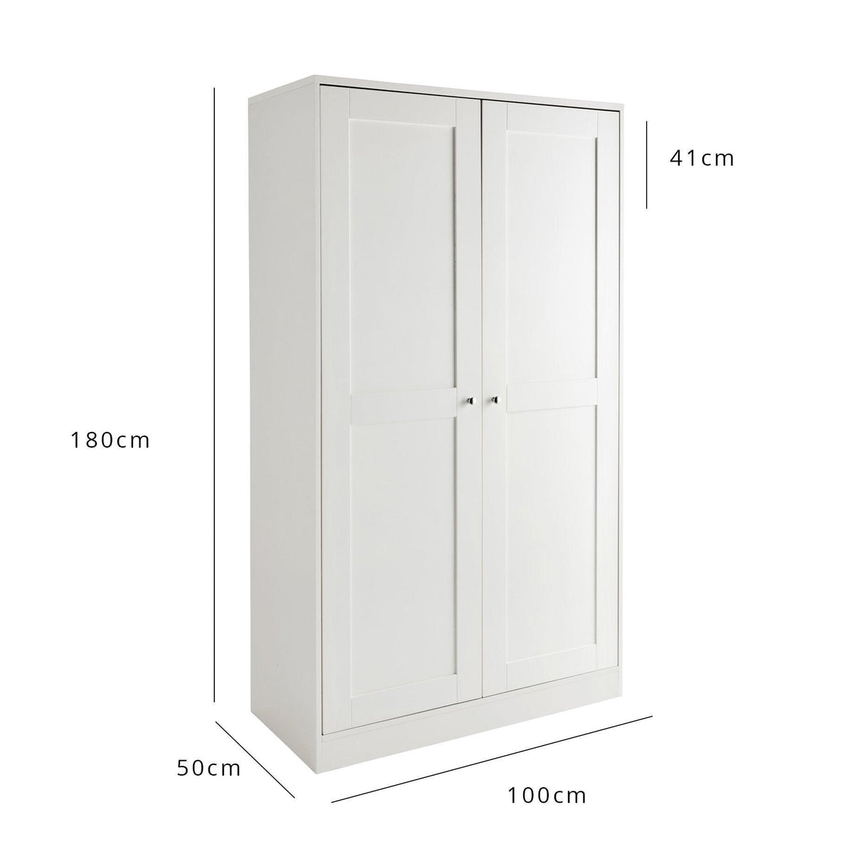 Stevie Bedroom Furniture Set - White