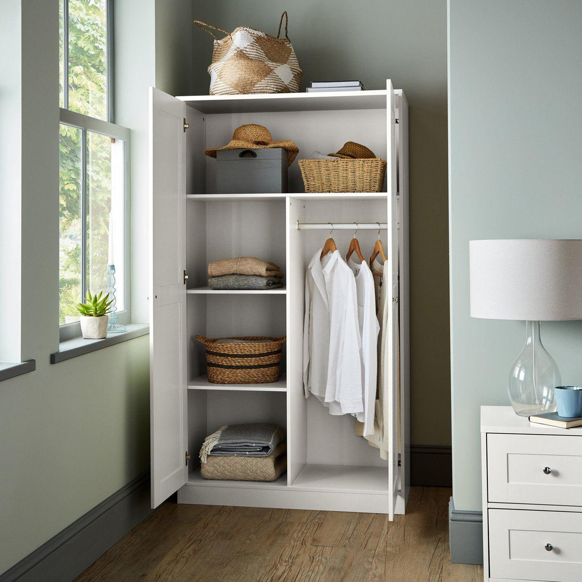 Stevie Bedroom Furniture Set - White