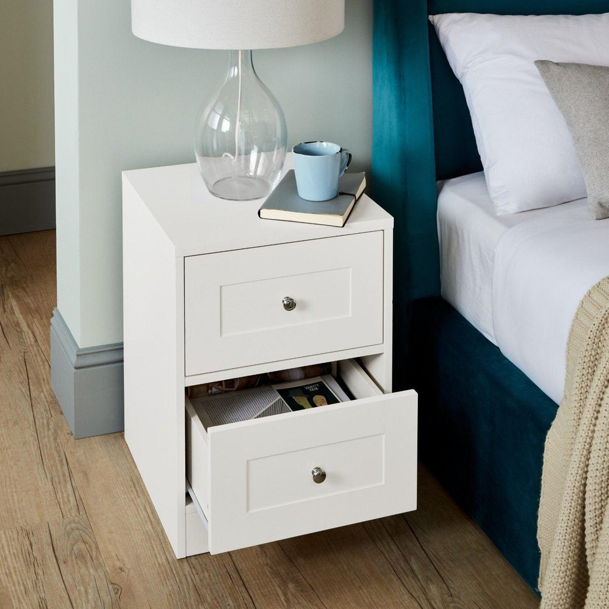 Stevie Bedroom Furniture Set - White