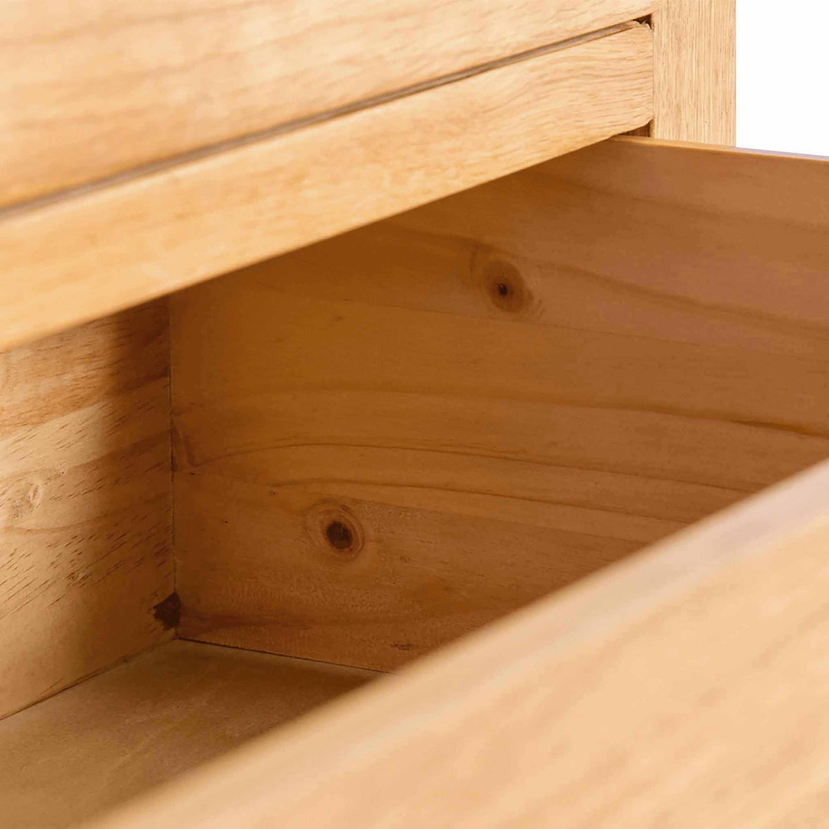Surrey Oak 4 Over 6 Chest Of Drawers