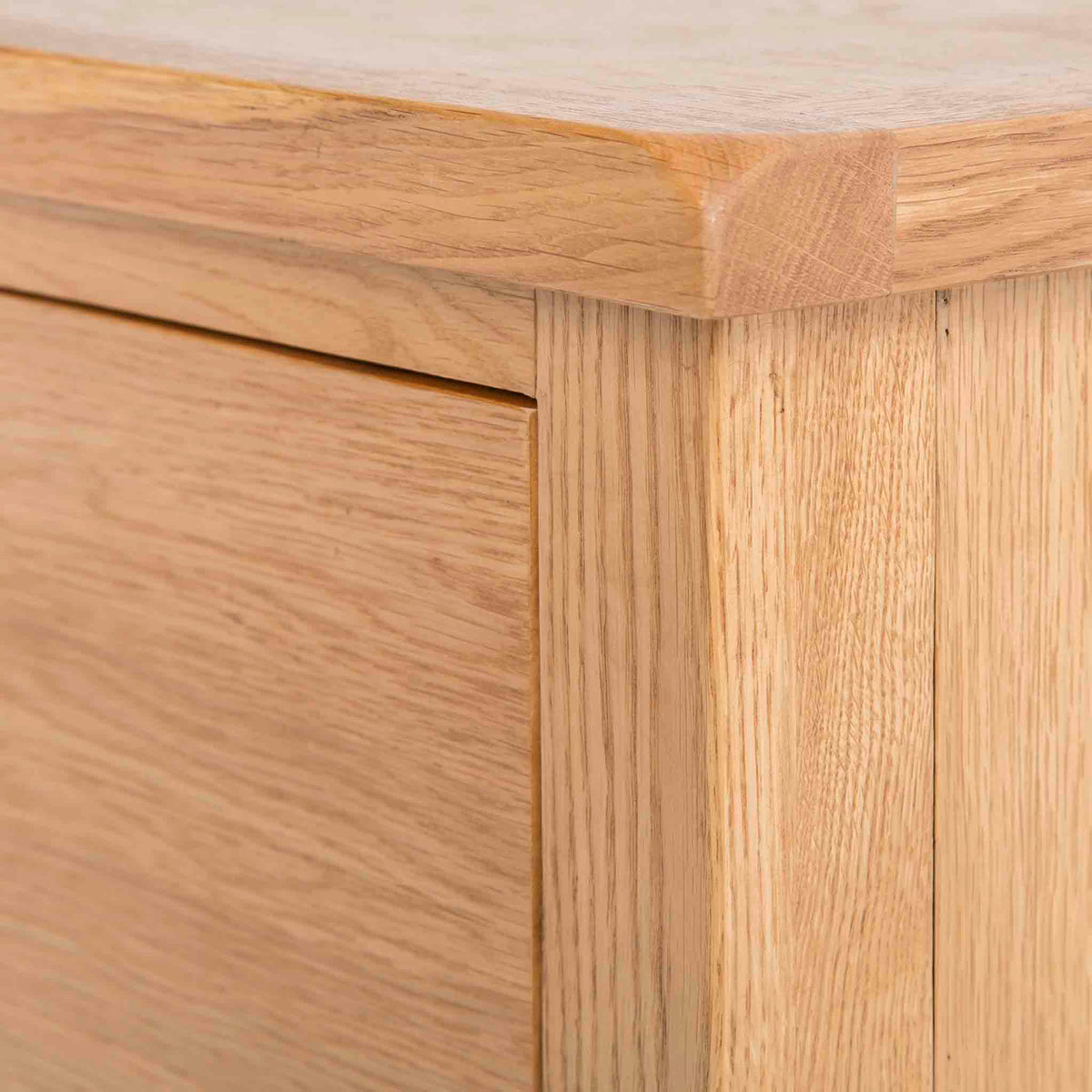 Surrey Oak 4 Over 6 Chest Of Drawers
