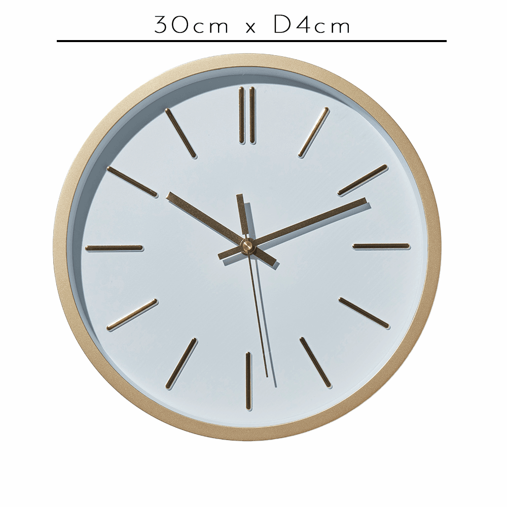 Dalton Small Wall Clock - Gold