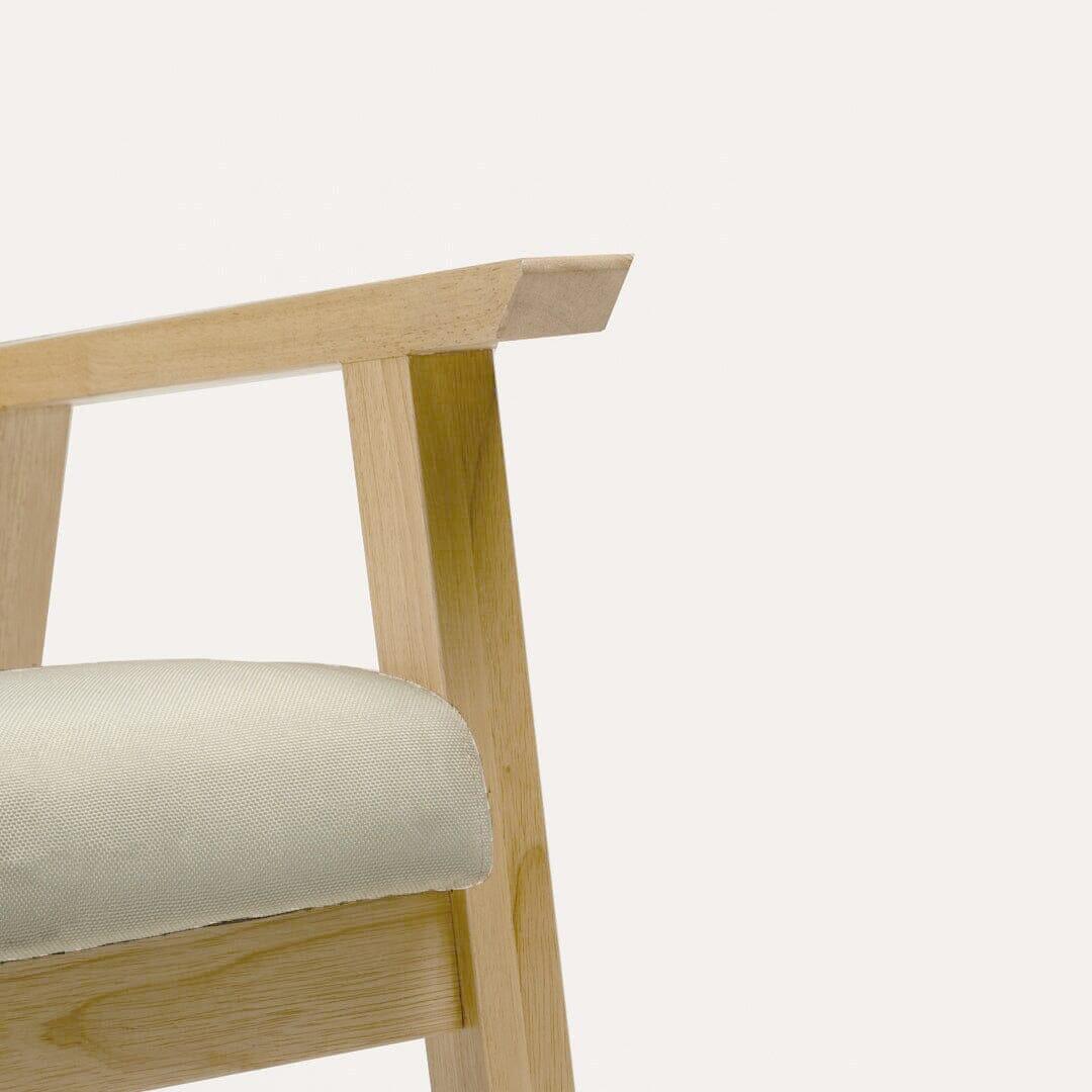 Willow Armchair Pale Oak