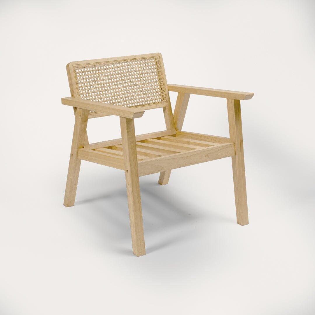 Willow Armchair Pale Oak