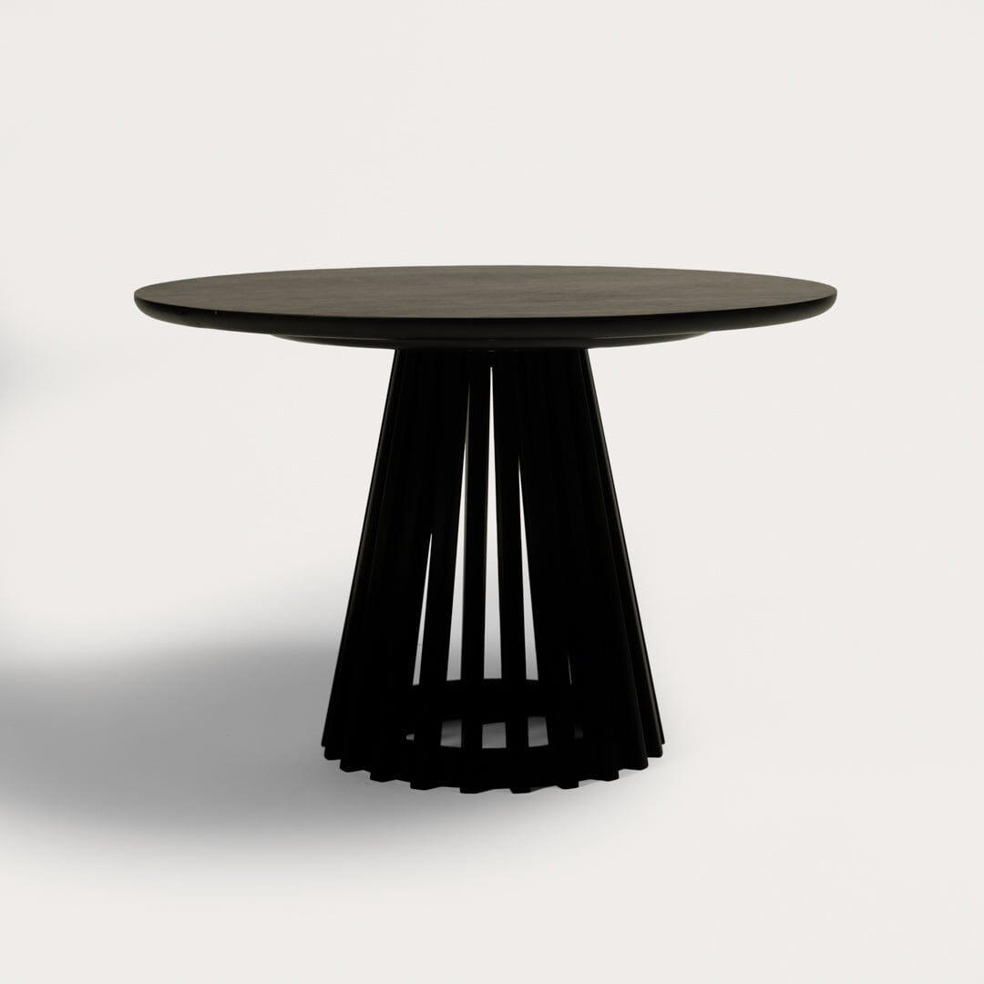 Willow Black Oak Coffee Table