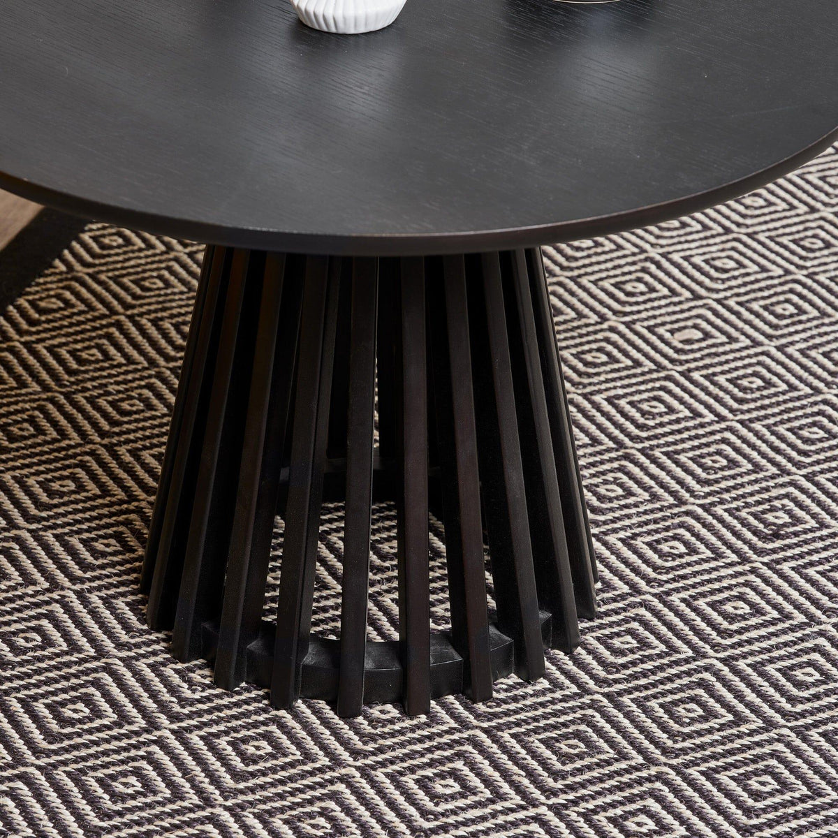 Willow Black Oak Coffee Table