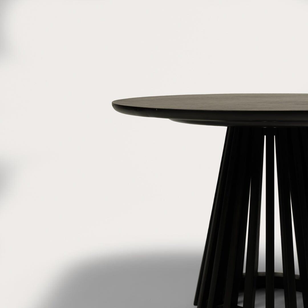 Willow Black Oak Coffee Table